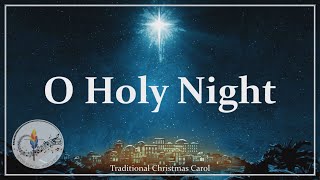 O Holy Night | Beautiful Christmas Carol | All Verses | Solo &amp; Piano w/ Lyrics  | Sat. 5pm Choir