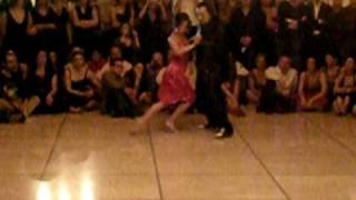 Chicho Frumboli y Juana Sepulveda - 1° tango - 22-5-10 Palermo (Italy)