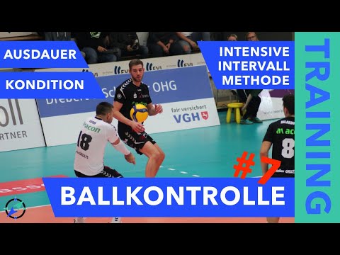 Ballkontrolle 7 - lange Ballwechsel für sich entscheiden...