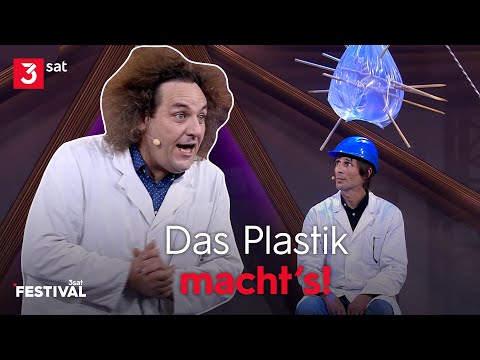 Konrad Stöckel und die Wissenschaft zum Wasser | 3satFestival