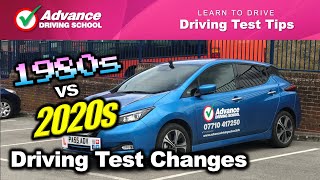 1980s v 2020s Driving Test Changes
