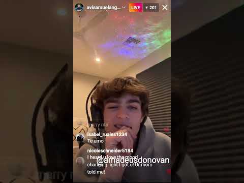 Avi Angel listening TO Country music