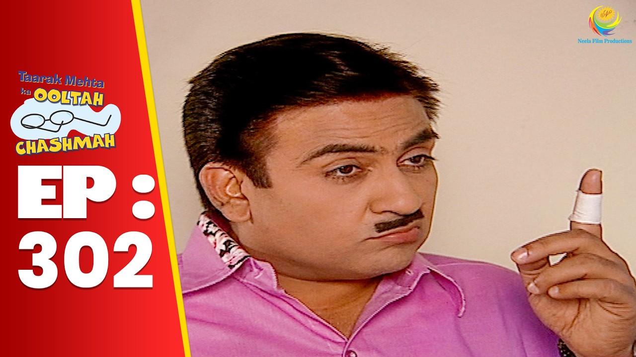 SE 01 EP 302 - Kisko ऊपर जाने का इशारा Kar Raha He Jethalal !  | Taarak Mehta Ka oltah hashmah
