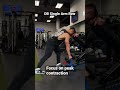 DB Single Arm Row | BACK #AskKenneth