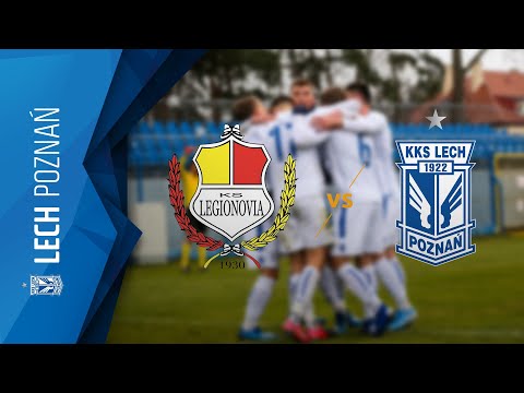 TRANSMISJA: Legionovia Legionowo - Lech II Poznań