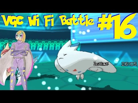 VGC Wi Fi Battle #16 - Ich hasse Togekiss