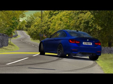 Cars Leaving Car Meet - Launch Control, Pure Sound, Drifts and More! | Assetto Corsa (Part 2)