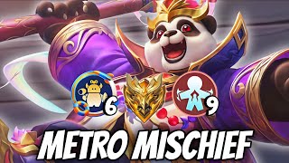 TOP GLOBAL TOY MISCHIEF METRO ZERO BUILD!! MAGIC CHESS GO GO 