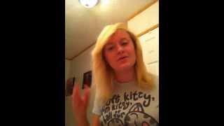 No Cure~Megan Hilty~Cover