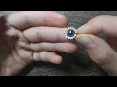 Оленёнок Бемби из бисера. Амигуруми. Мастер клас . Корзинки для бусин.