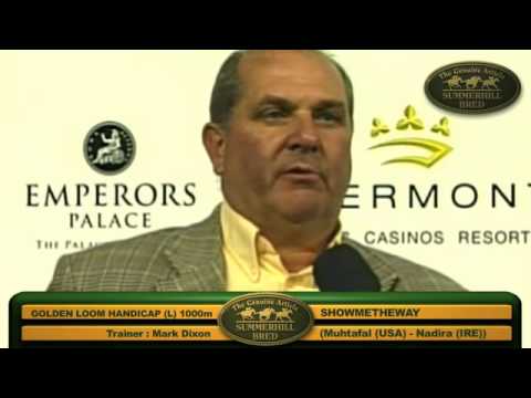 SHOWMETHEWAY : GOLDEN LOOM HANDICAP (LISTED)