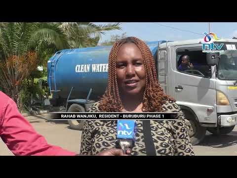 Nairobi: Floods leave Buruburu estate residents without water for two weeks