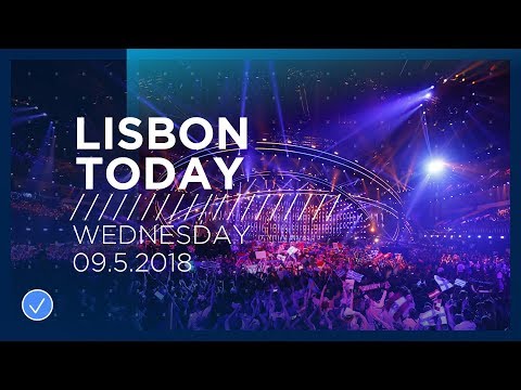 Lisbon Today #11 (9 May 2018): Second Semi-Finalists perform for the juries