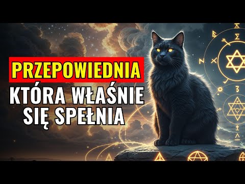 KOT i jego UKRYTA MOC: Proroctwo Cayce'a sprzed 100 LAT ROZPOCZYNA się TERAZ 🔥