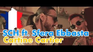 GERMAN REACT TO FRENCH RAP: SCH - Cartine Cartier ft. Sfera Ebbasta | german reacts