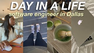 Day in the Life of a Software Engineer in Dallas | A new *Realistic* Wfh Routine