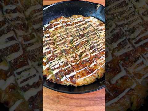 Okonomiyaki - easy Japanese street food at home!