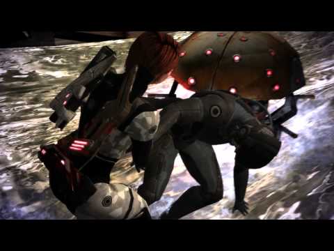 Shepard & Saren on Virmire