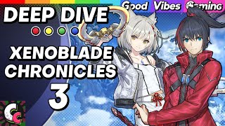 Xenoblade Chronicles 3 w/ Chuggaaconroy! - Reveal Trailer (Deep Dive Analysis)