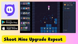 Shoot Mine Upgrade Repeat Gameplay | CrazyGames