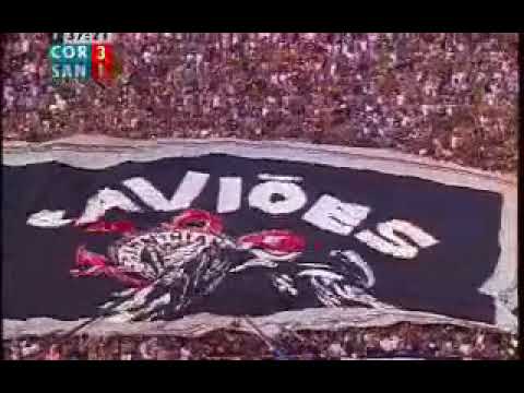 Corinthians 7x 1 Santos - Brasileirão 2005 - Goleada inesquecivel