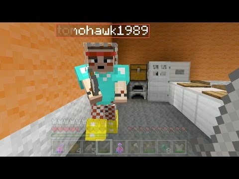 Minecraft Xbox - Springfield Hunger Games