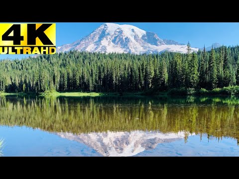 mt rainier | mt rainier national park | White river | chinook scenic byways | Reflection Lakes
