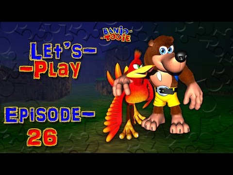 Let's Play Banjo-Tooie: Episode 26 (TERRYdactyl Boss)