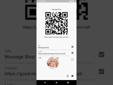 QR Printer
