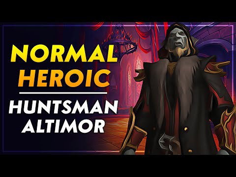 Huntsman Altimor Quick Guide - Normal & Heroic | Castle Nathria Raid
