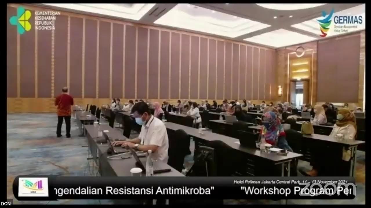 Workshop Program Pengendalian Resistan Antimikroba