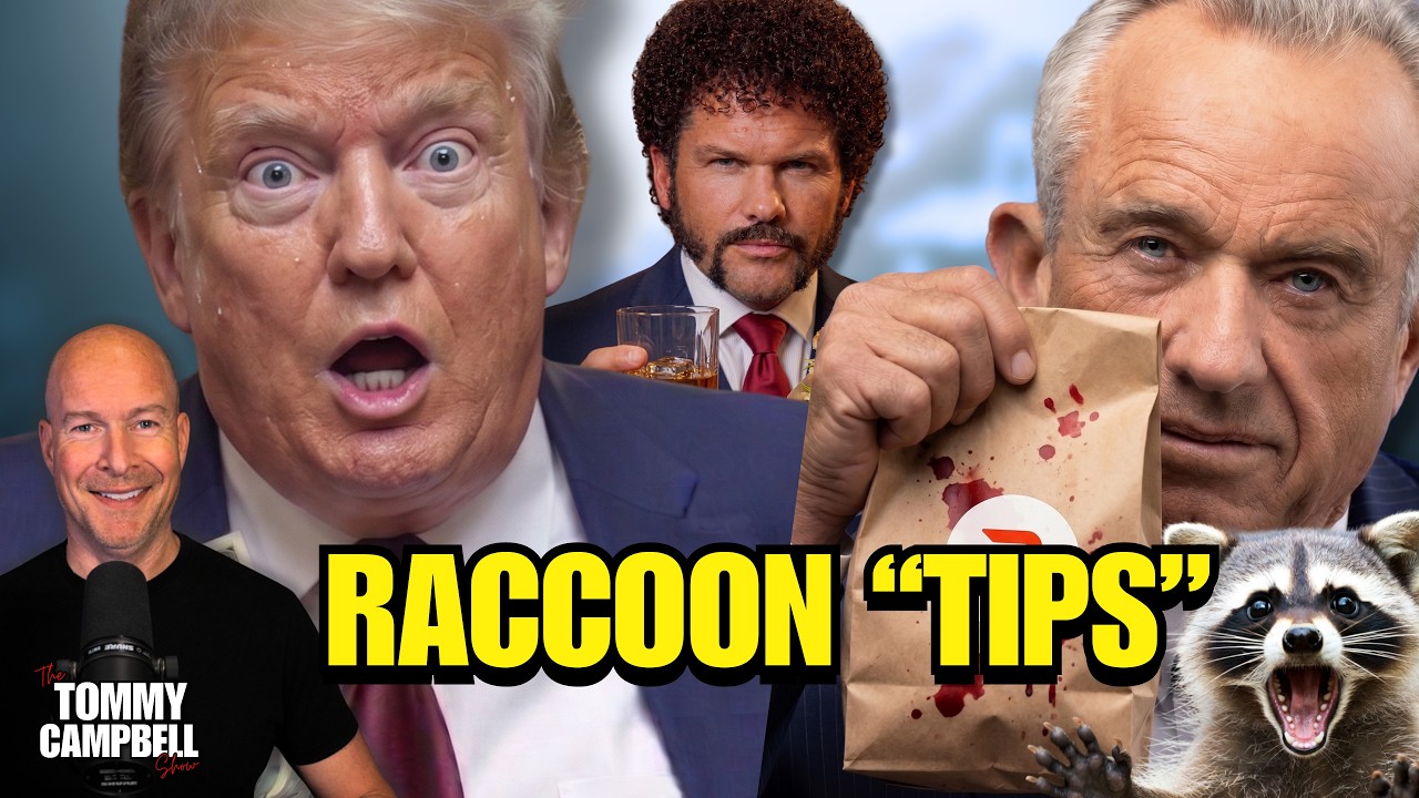 Trump’s DoorDash Stunt Backfires — RFK Jr’s Raccoon Story Is Insane