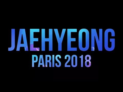 JaeHyeong PARIS 2018