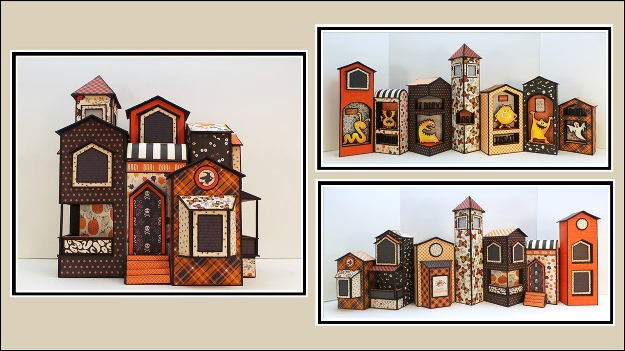 Inside Out Halloween House - Completed Project Tour