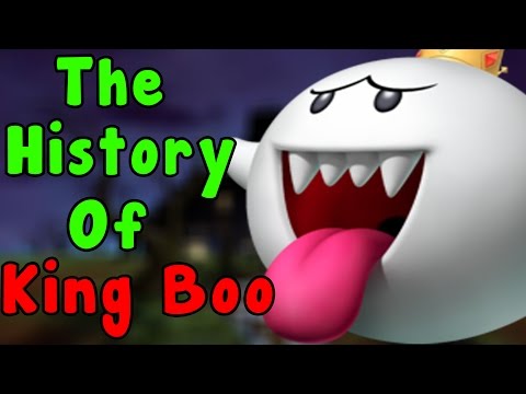 The History Of KING BOO (Super Mario Series)