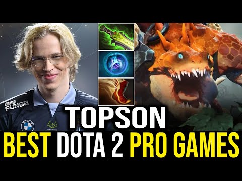 Topson - Primal Beast Mid | Dota 2 Pro Gameplay [Learn Top Dota]