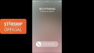 [Special Clip] 보이프렌드(BOYFRIEND) - 핑 (Self Cam Ver.)