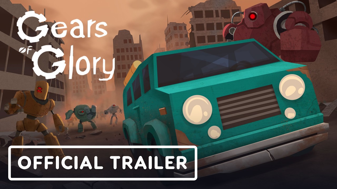 Gears of Glory - Official Trailer