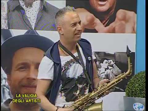 New Album "DUETS" Cesare Ceo Sax Rete Brescia TV