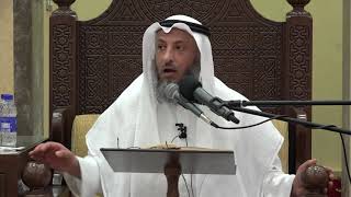 524- الخلاف في الترداد خلف المقيم للصلاة والراجح - الشيخ عثمان الخميس - شرح دليل الطالب