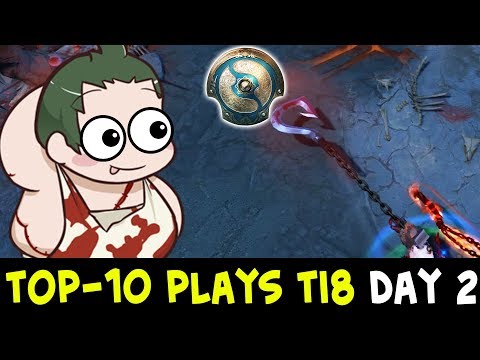 TOP-10 plays of TI8 — main qualifiers Day 2