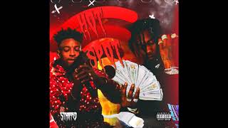 Offset ft.  21 Savage "Hot Spot" (Prod. by Zaytoven) Official Audio