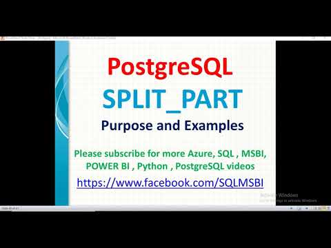 PostgreSQL Installation | PgAdmin 4 installation in windows | how to install postgresql
