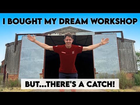 This Will Change EVERYTHING! Building The Dream Workshop!