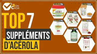 Suppléments d’acérola - Top 7 - (BonChoix)