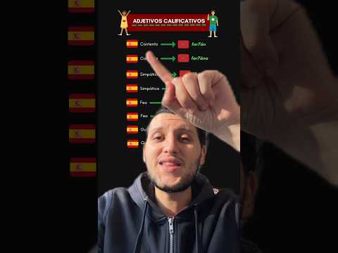 Contento, guapa, feo... Adjetivos en árabe marroquí dariya / darija