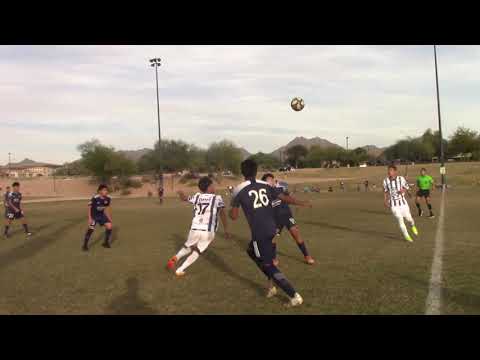 Tuzos Academy 05 JC (5) vs Downtown LVSC 05 (3) - Desert Conference - 1st Half 1