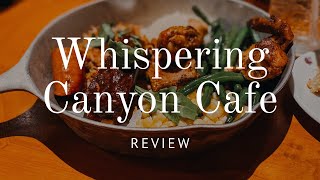 Whispering Canyon Cafe Dining Review | Disney's Wilderness Lodge Resort