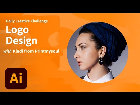 Illustrator Daily Creative Challenge - Logo Design | Adobe Creative Cloud
