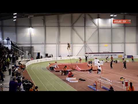 Dvoransko prvenstvo Srbije u atletici 2019 - Dudas incident sa motkom